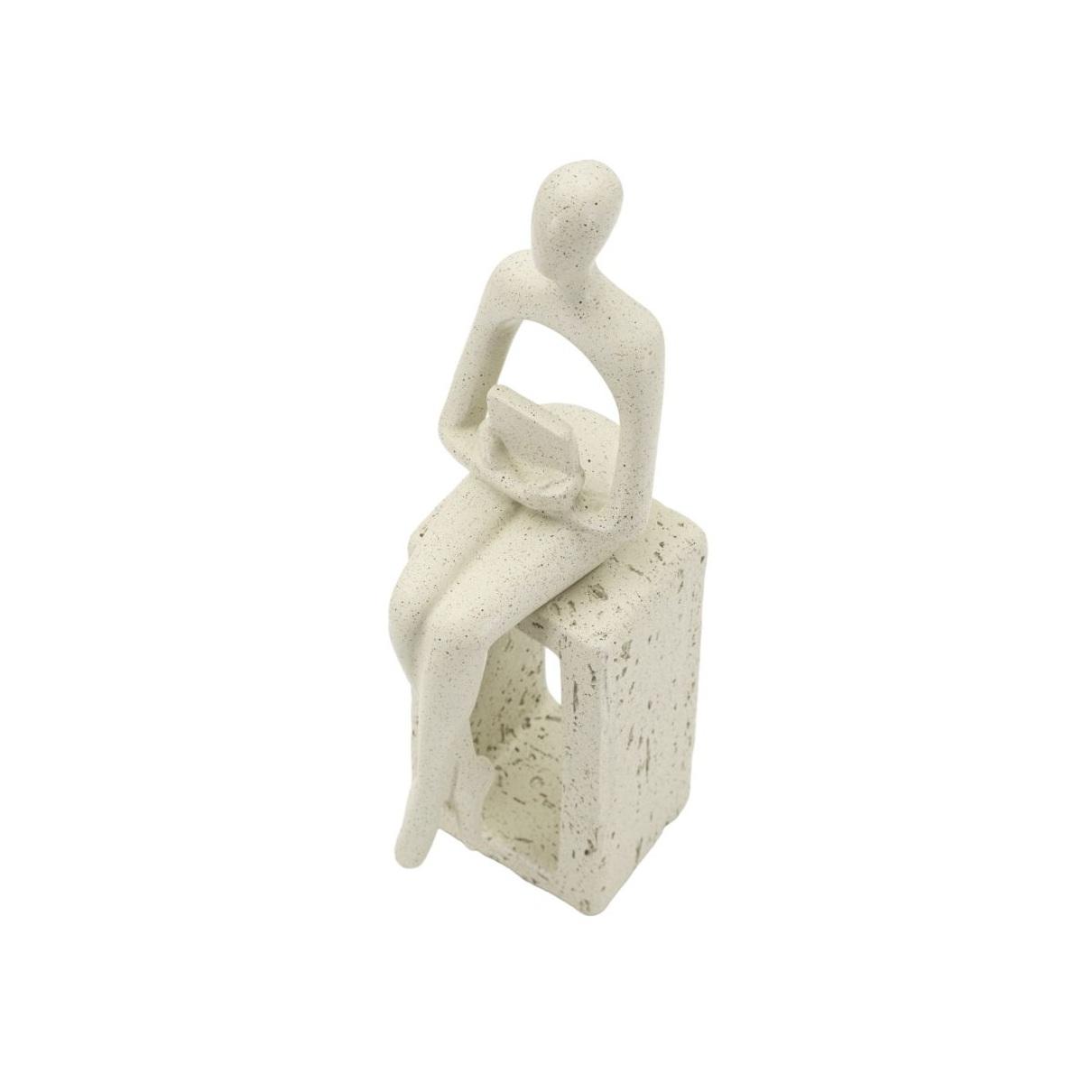 Statuetta single stons cm 8,5x6,5x24 min 2
