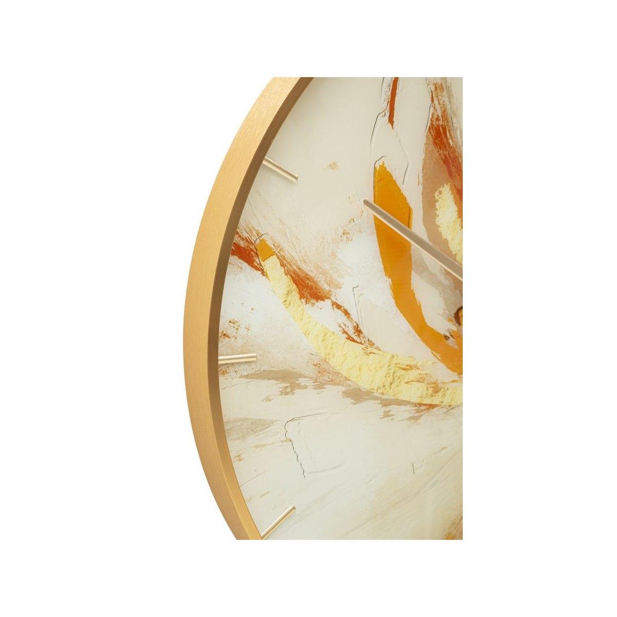 Orologio glass toply cm Ø 60x5