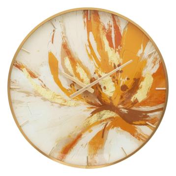 Orologio glass toply cm Ø 60x5