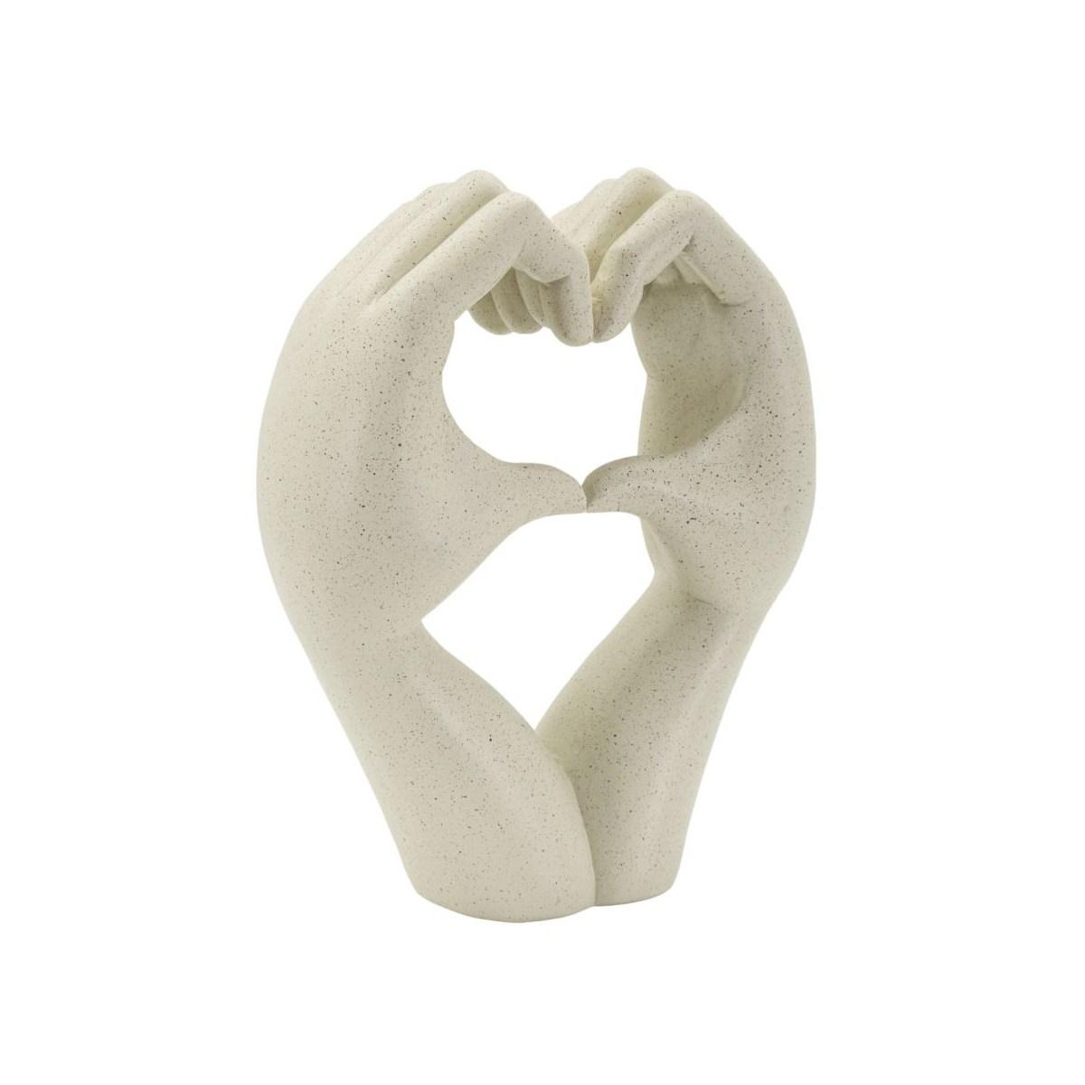 Scultura love stons cm 16,5x7x20 min 2