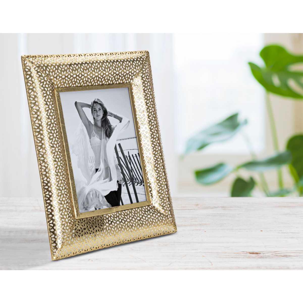 Cornice glam holes cm 25x12x31 (misura interna cm 15x20) min 2