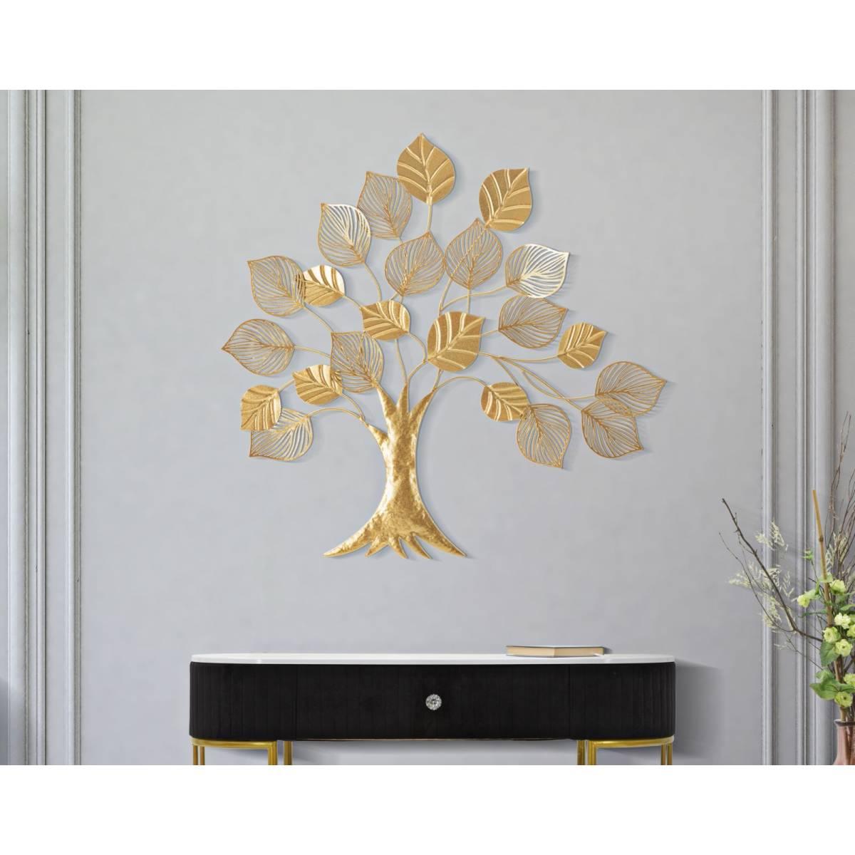 Pannello in ferro albero goldy cm 81x2,5x78