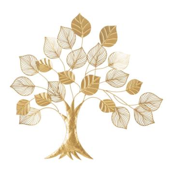 Pannello in ferro albero goldy cm 81x2,5x78