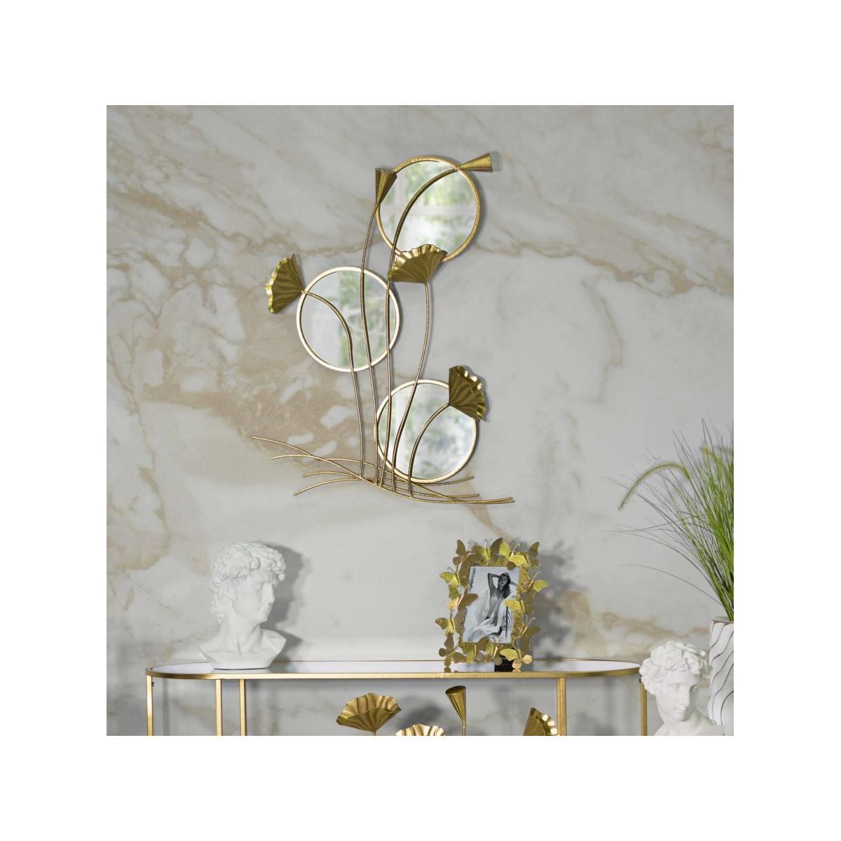 Specchio da muro triple flow cm 65x8x88