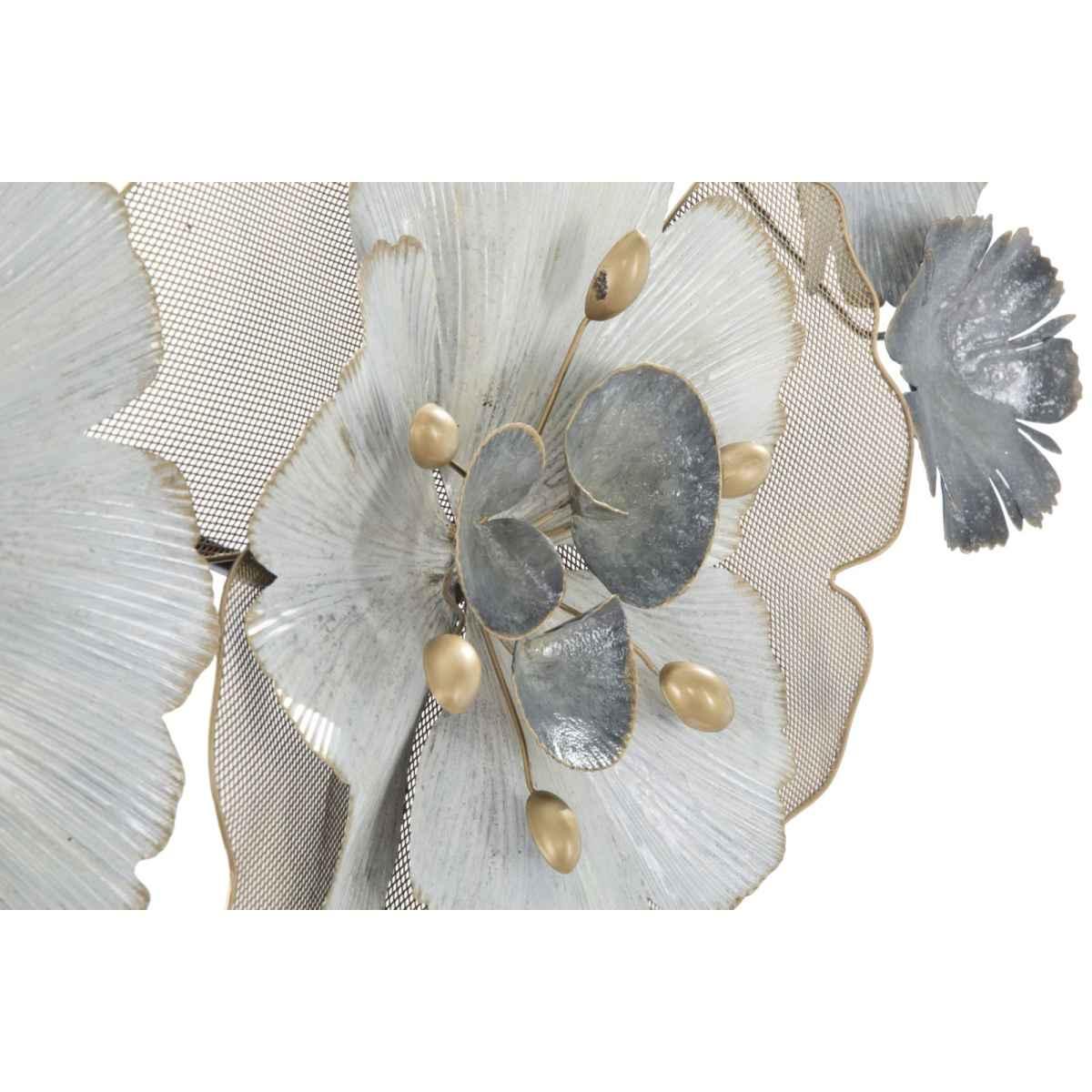 Pannello in ferro flowery cm 119x8x60