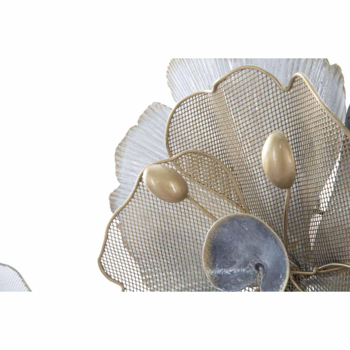 Pannello in ferro flowery cm 119x8x60
