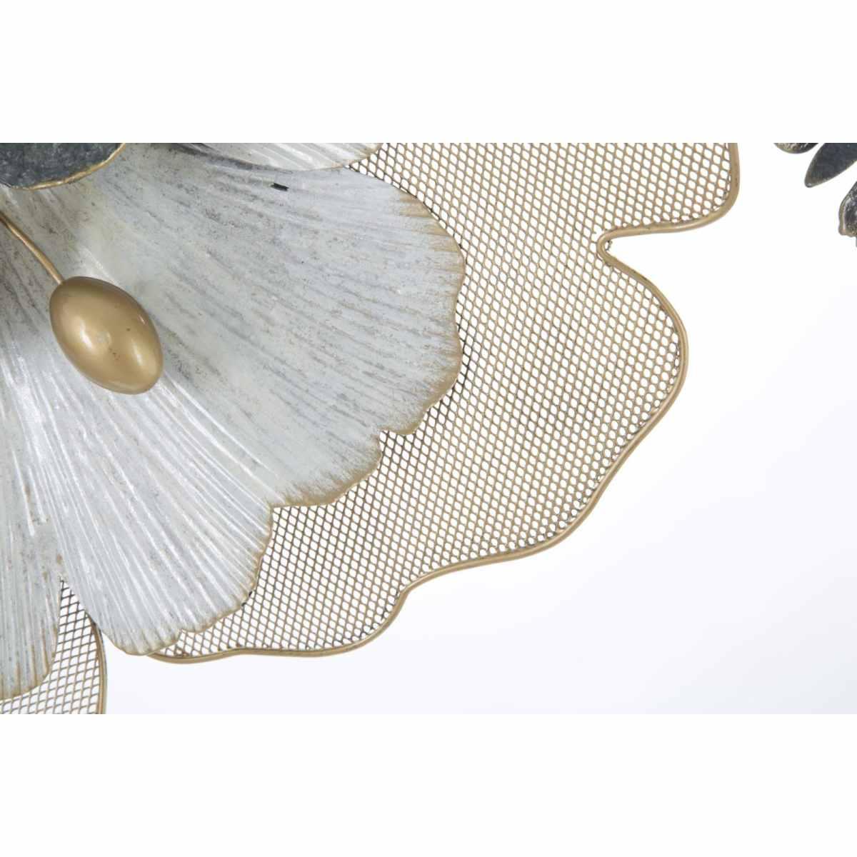 Pannello in ferro flowery cm 119x8x60