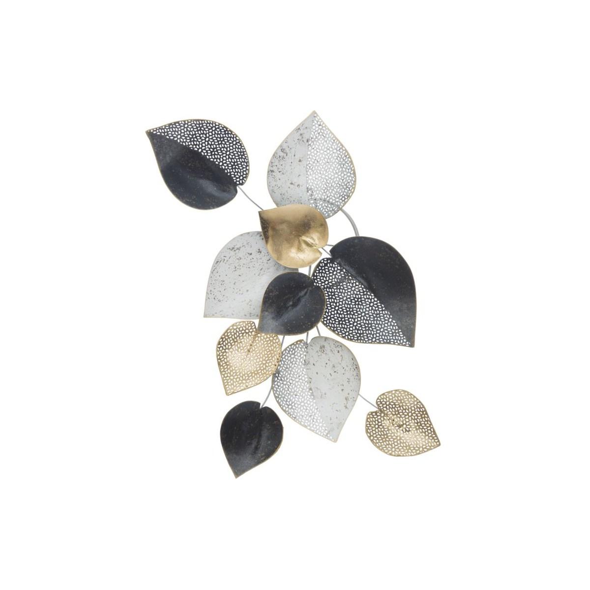 Pannello in ferro half leaf -b- cm 62,5x5,5x40