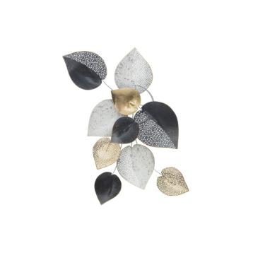 Pannello in ferro half leaf -b- cm 62,5x5,5x40