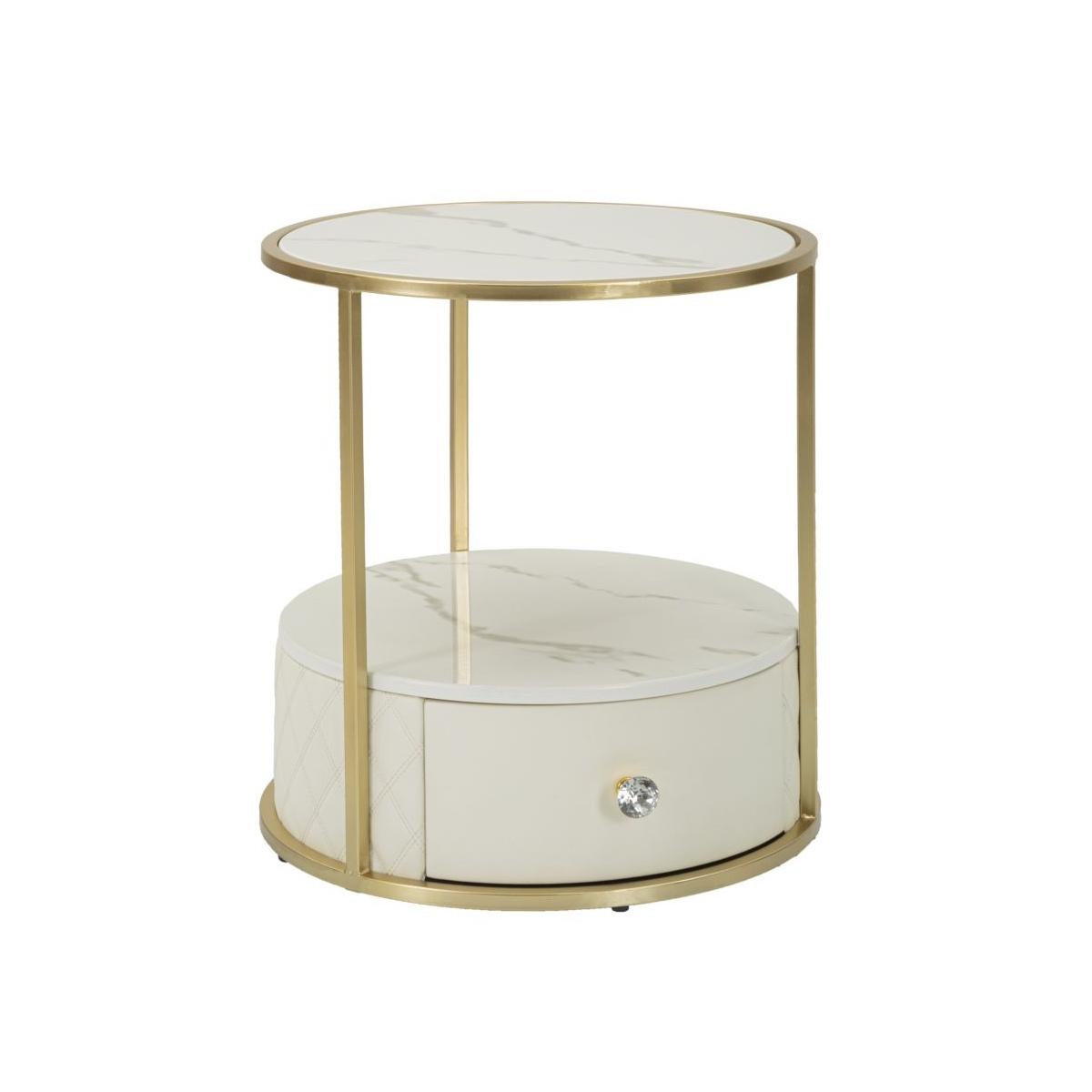 Comodino sharon cm Ø 43x48
