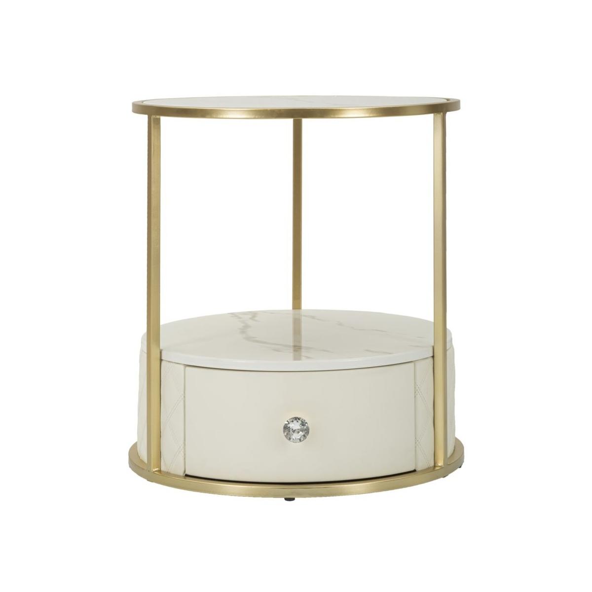 Comodino sharon cm Ø 43x48