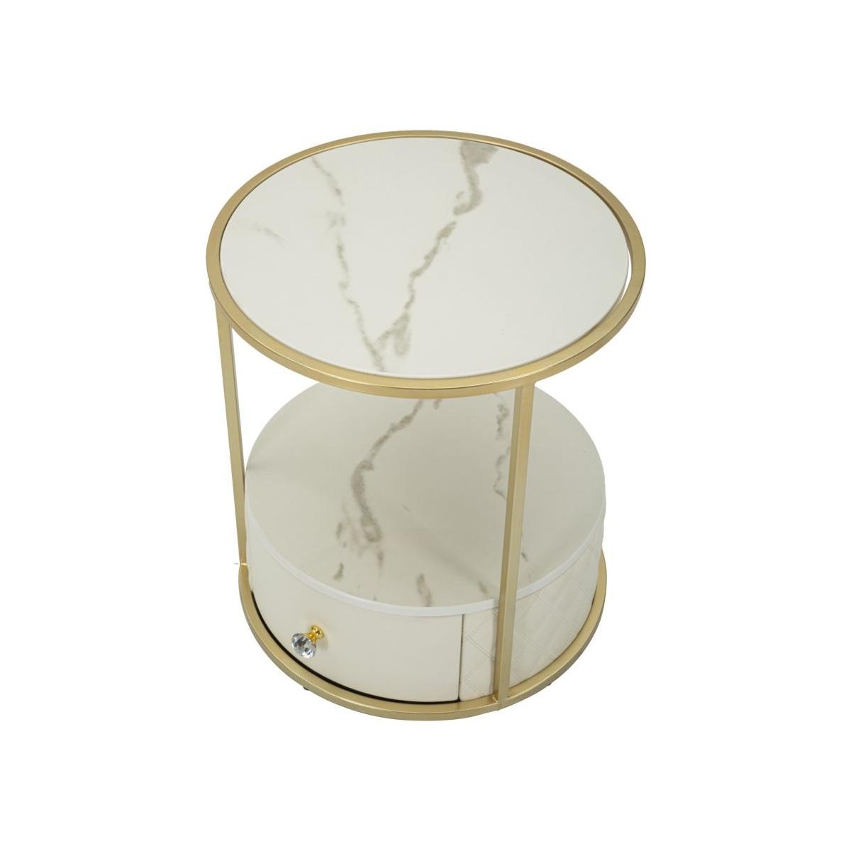 Comodino sharon cm Ø 43x48