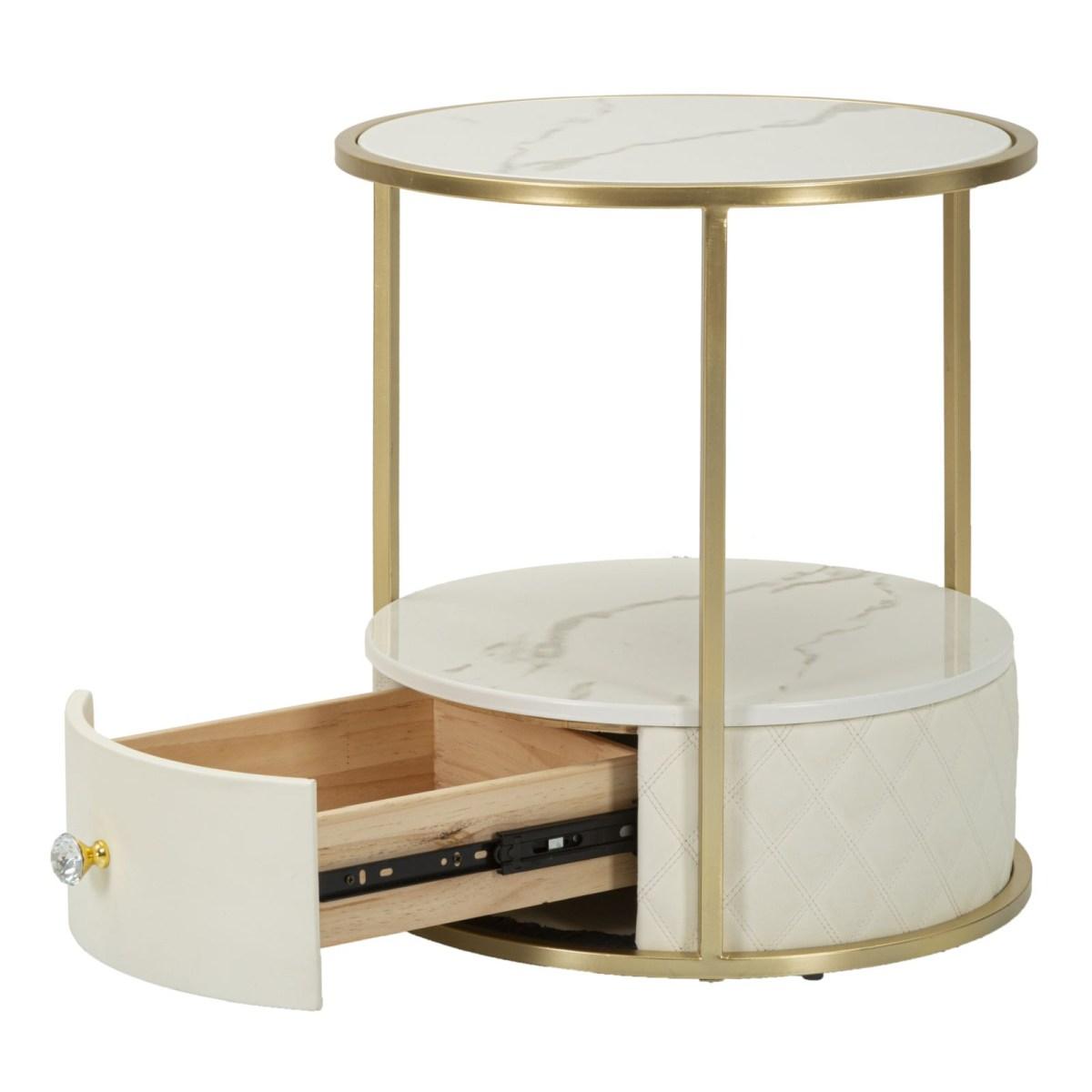 Comodino sharon cm Ø 43x48