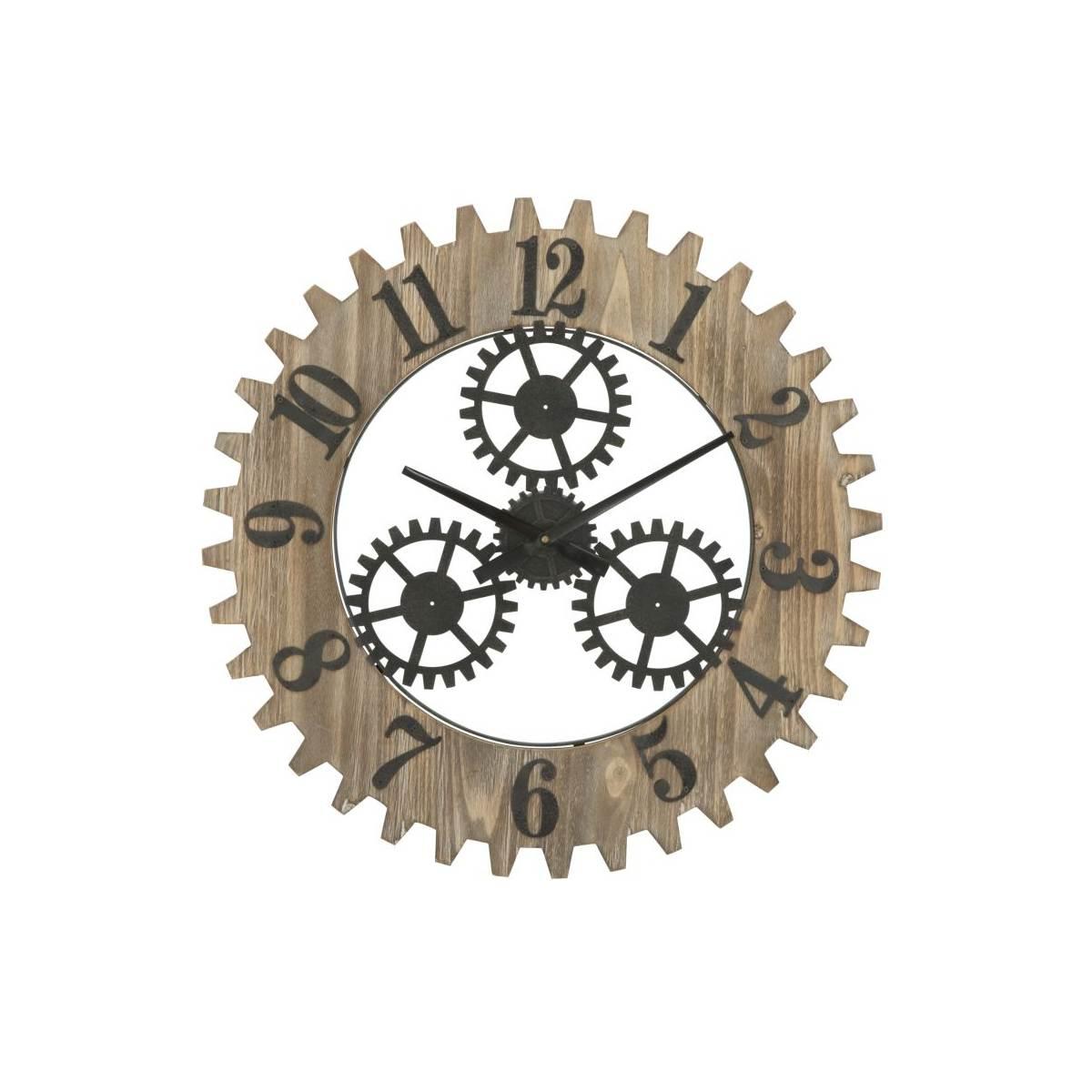 Orologio da muro ingranaggio plus cm Ø 60x4<br>