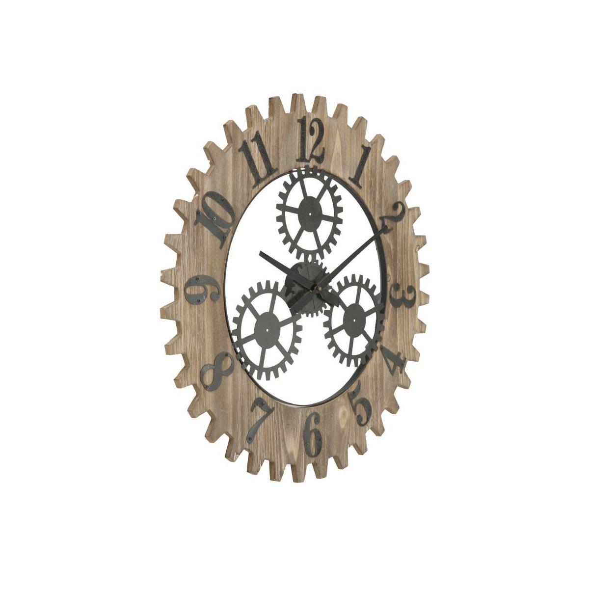 Orologio da muro ingranaggio plus cm Ø 60x4<br>