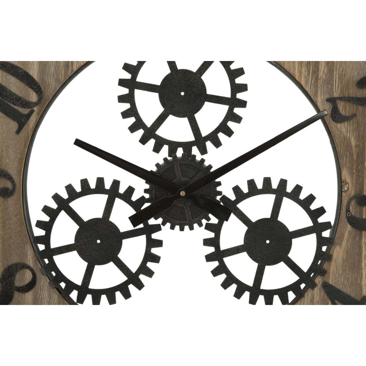 Orologio da muro ingranaggio plus cm Ø 60x4<br>