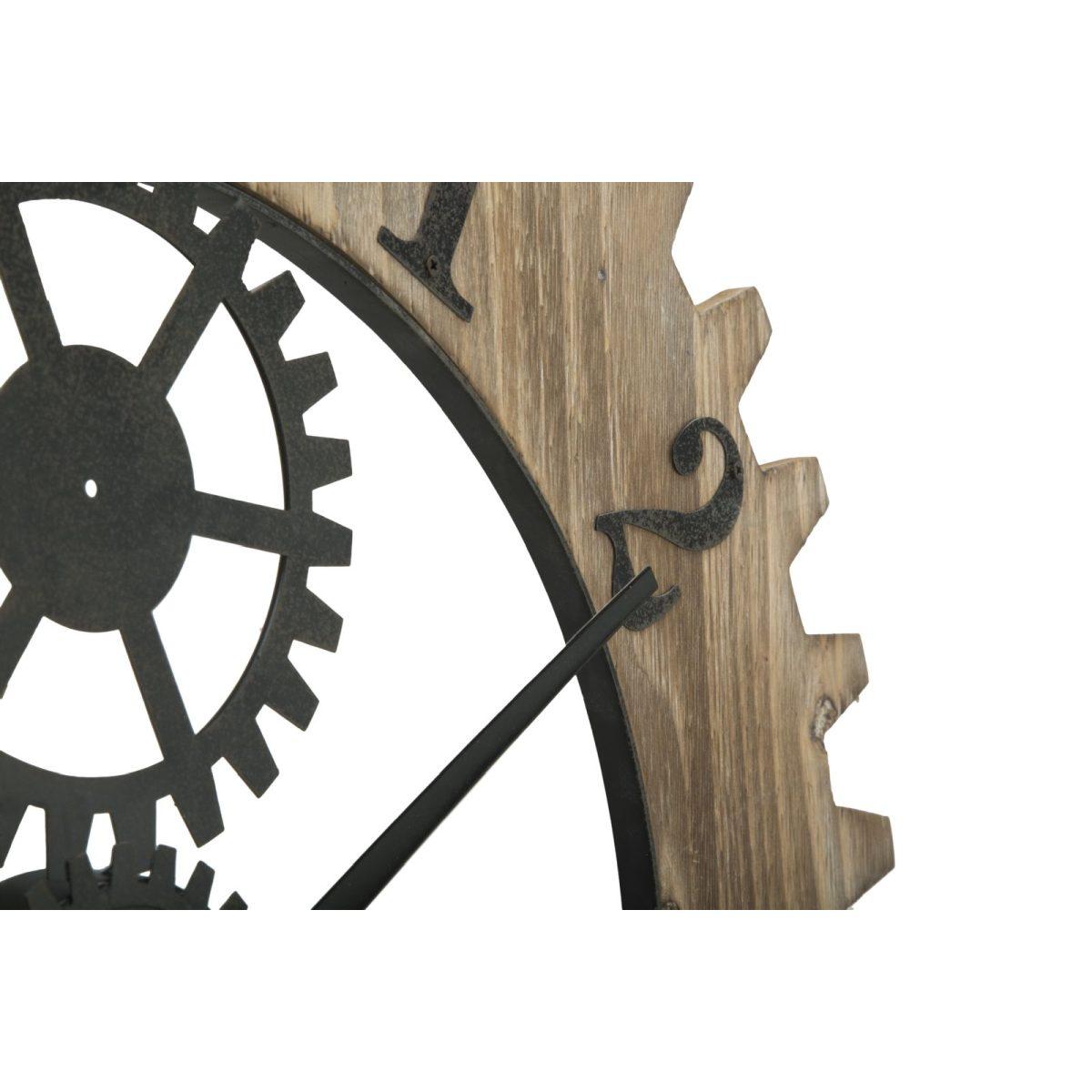 Orologio da muro ingranaggio plus cm Ø 60x4<br>