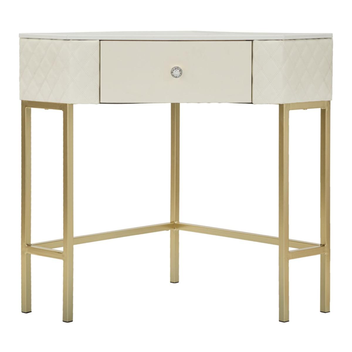 Console angolare sharon cm 84,5x60x77