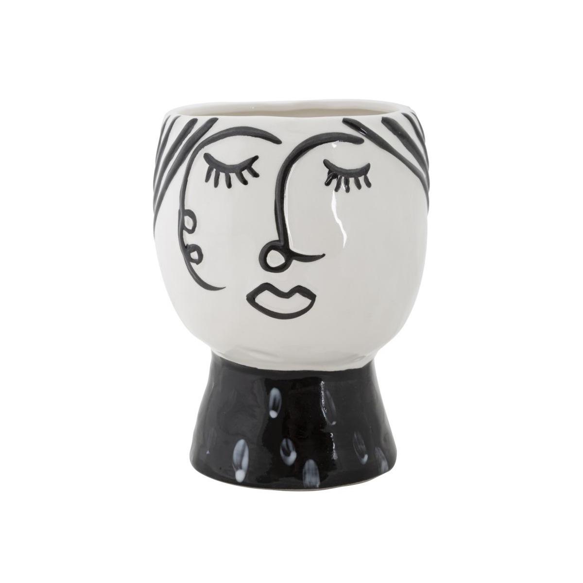 Vaso pot face cm Ø 14x18,2 min 2