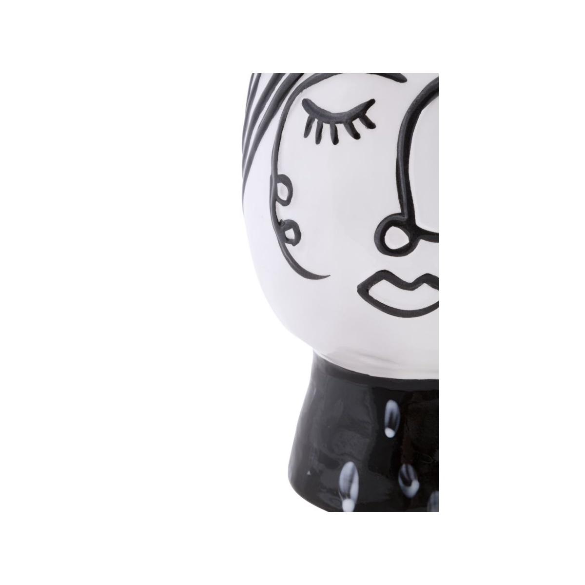 Vaso pot face cm Ø 14x18,2 min 2