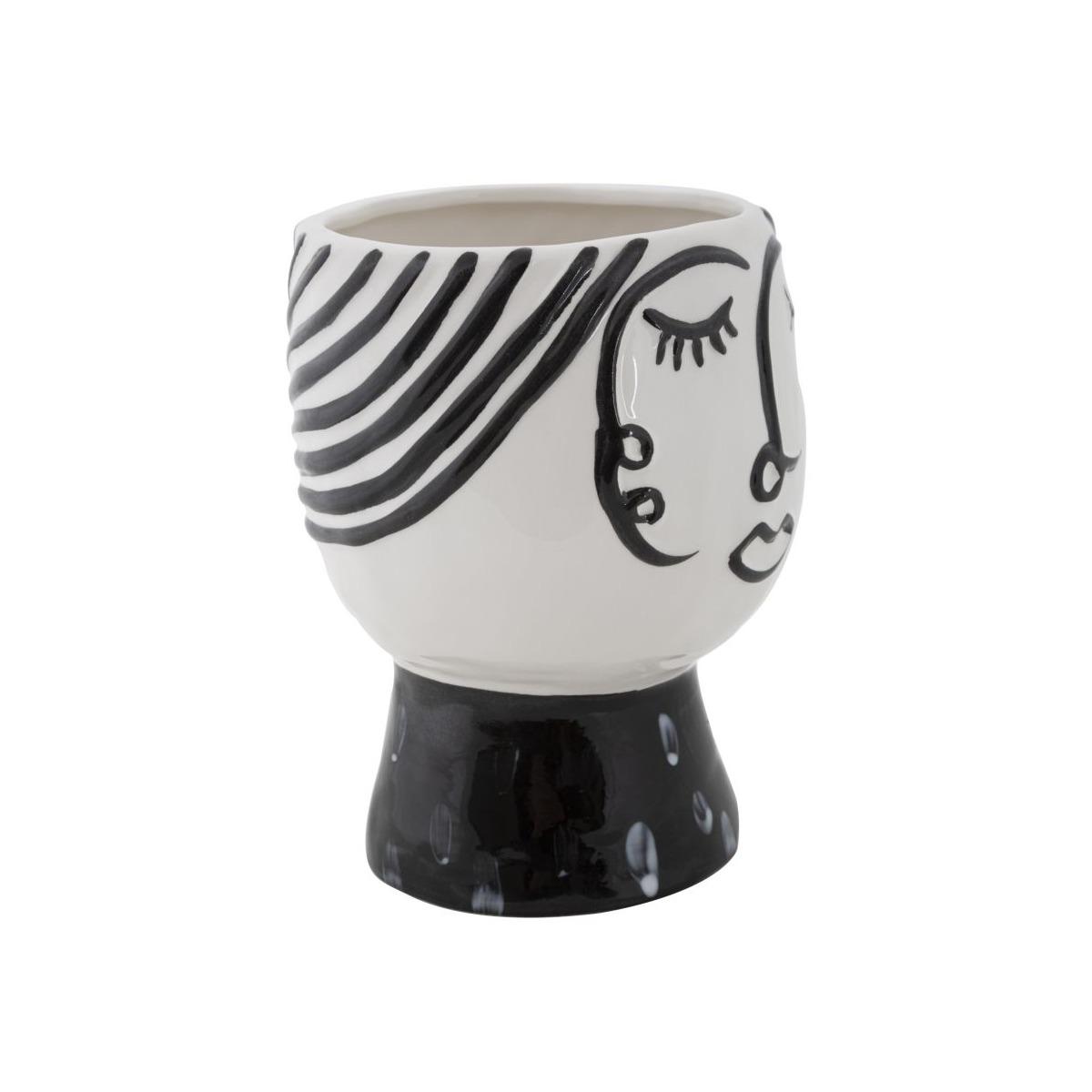 Vaso pot face cm Ø 14x18,2 min 2