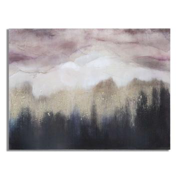 Dipinto su tela pink mountain cm 80x2,7x60