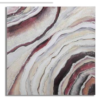 Dipinto su tela redy cm 80x2,8x80
