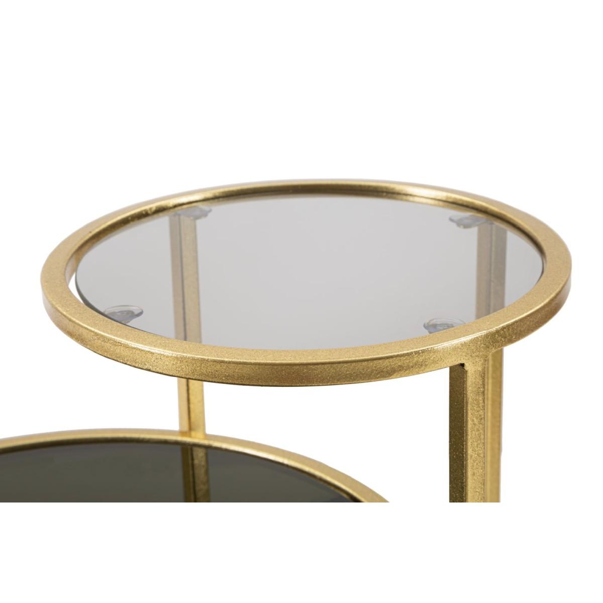 Tavolinetto 2 levels cm 50x40x60,5