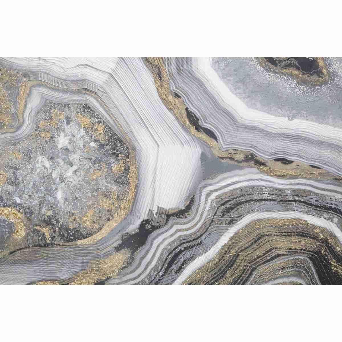 Dipinto su tela cave cm 120x2,8x60