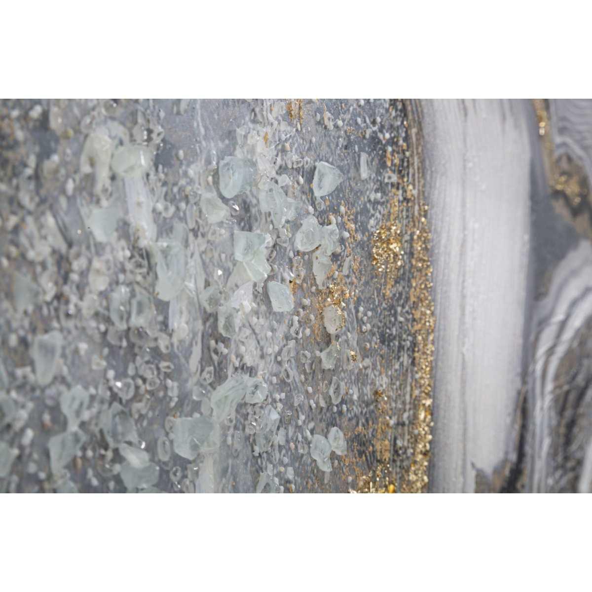 Dipinto su tela cave cm 120x2,8x60