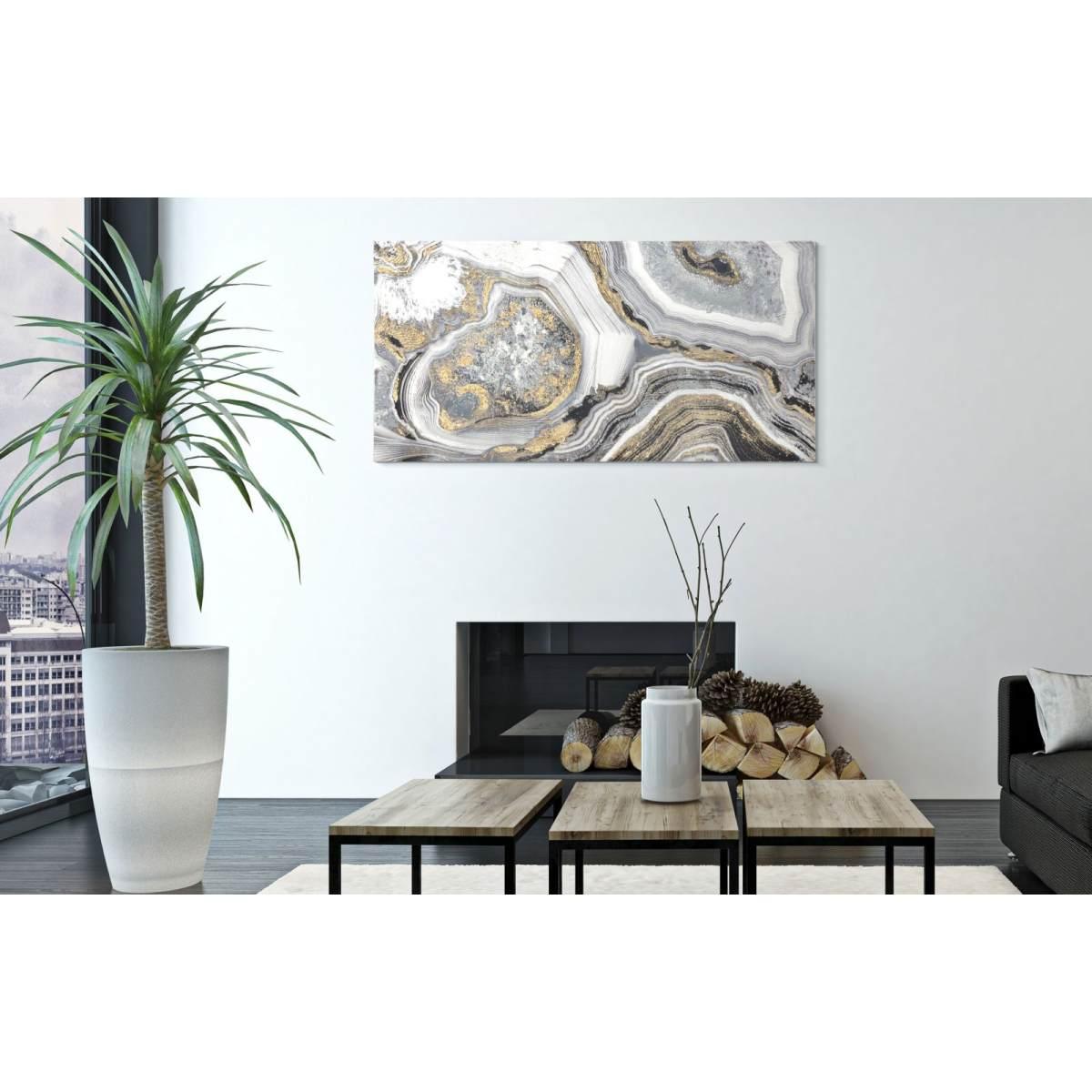 Dipinto su tela cave cm 120x2,8x60