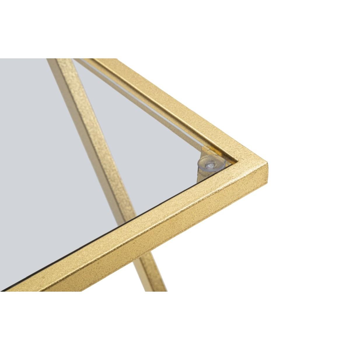 Tavolinetti z coppia cm 40x40x60-30x30x50