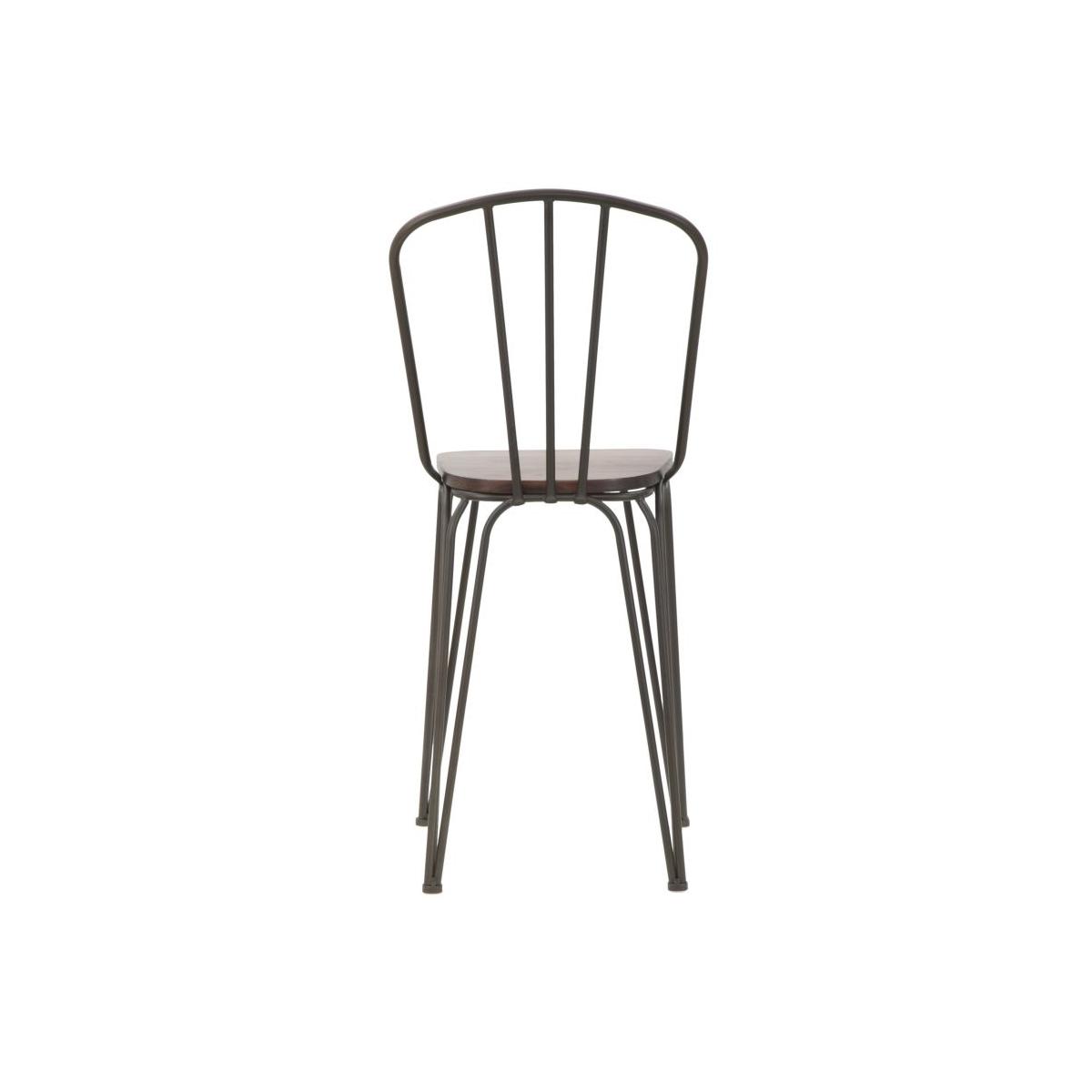 Sedia bar harlem 54x45x102 set 2pz (altezza seduta cm 61)