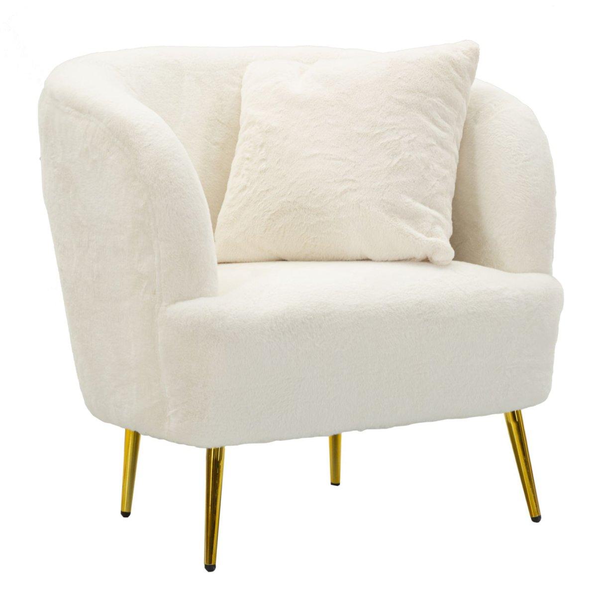 Poltrona soffy c/cuscino cm 73x66x78