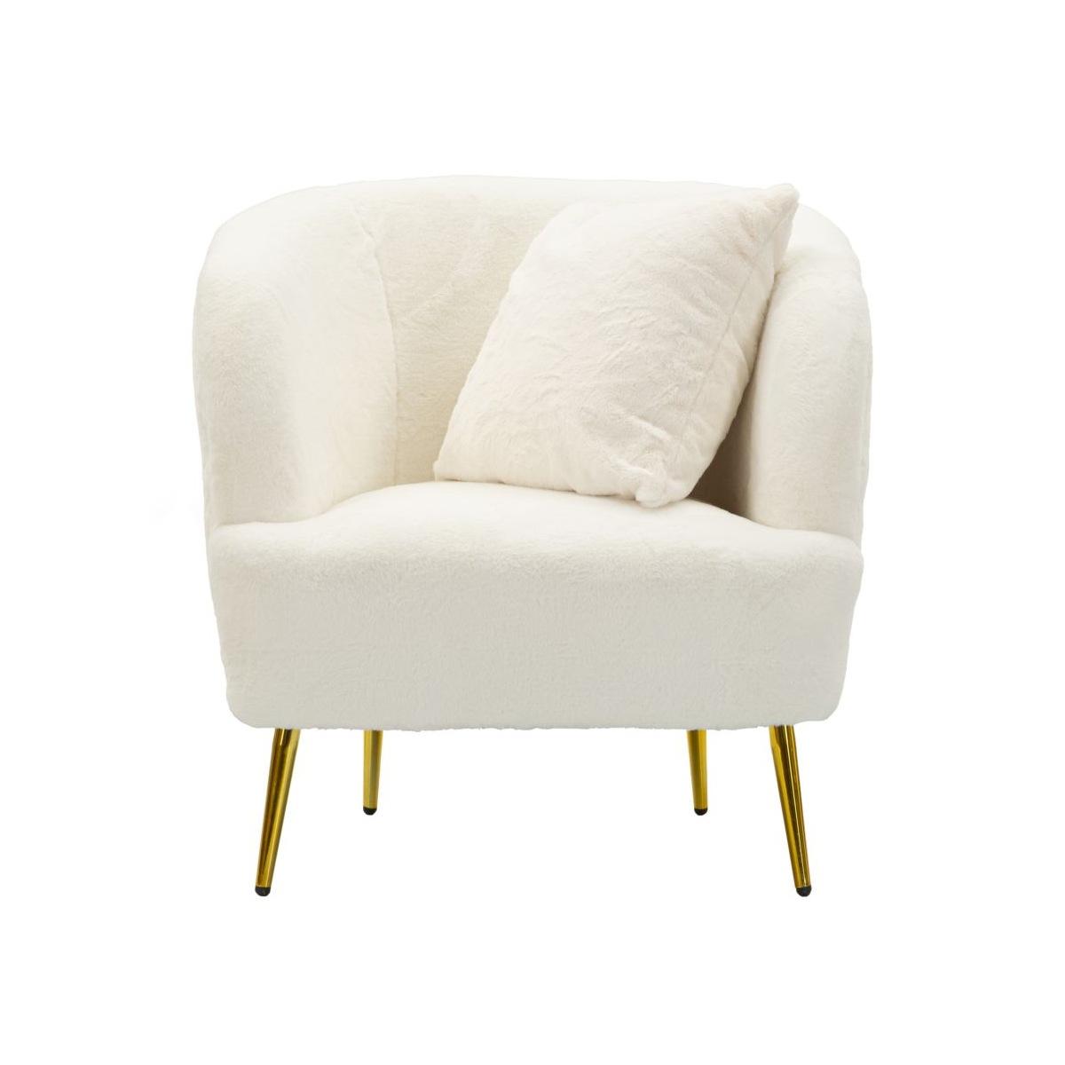 Poltrona soffy c/cuscino cm 73x66x78