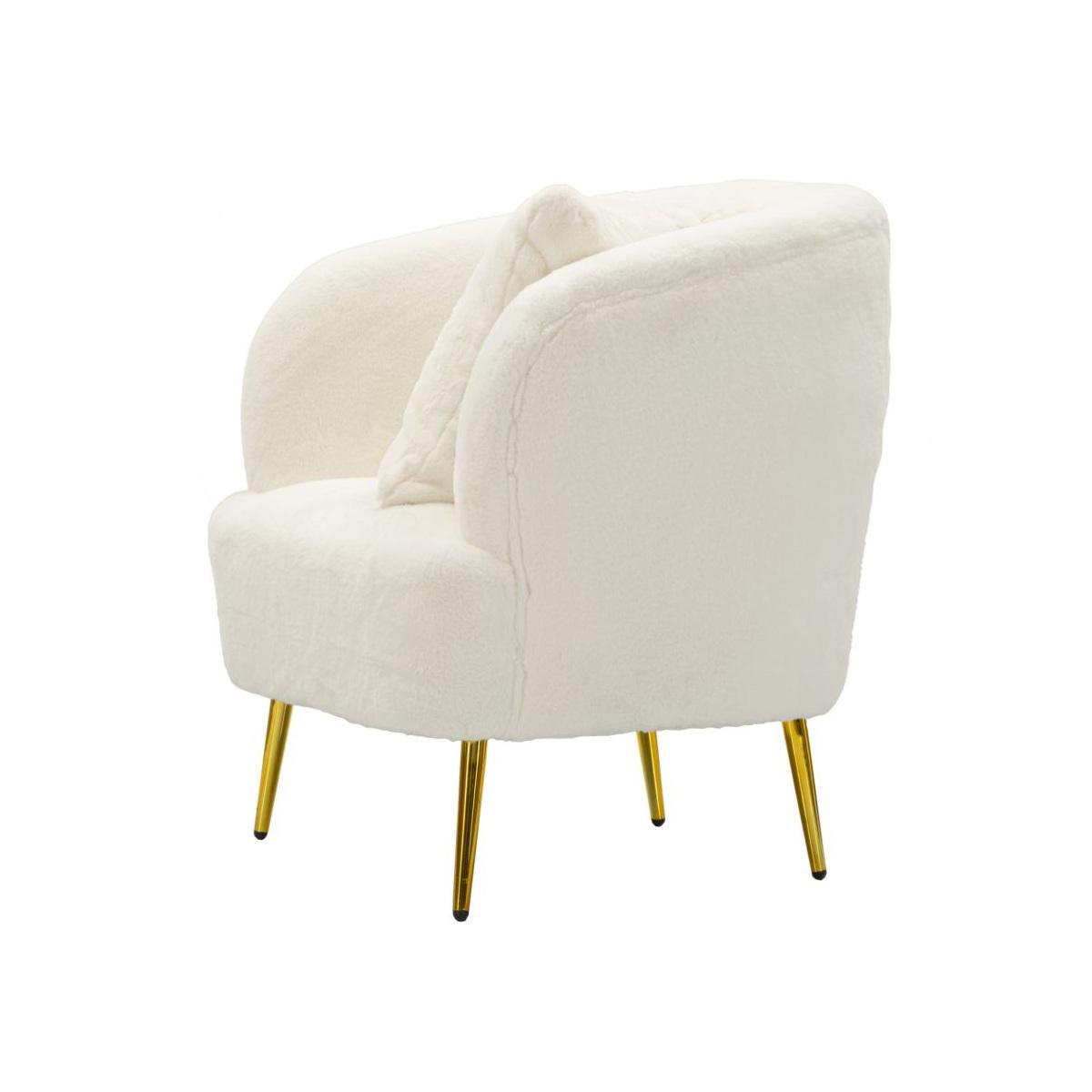 Poltrona soffy c/cuscino cm 73x66x78