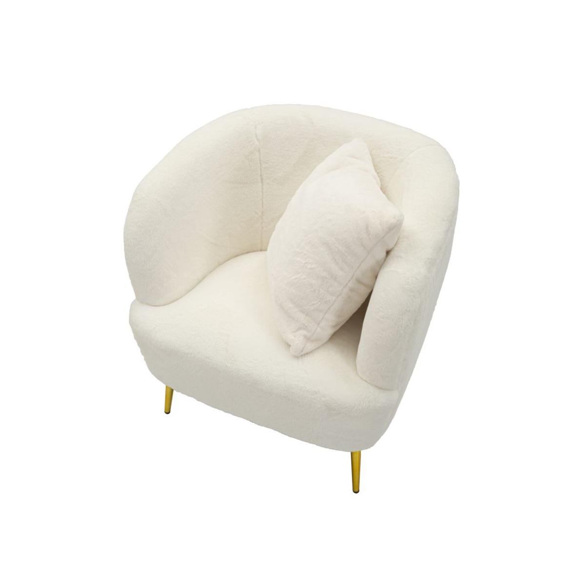 Poltrona soffy c/cuscino cm 73x66x78