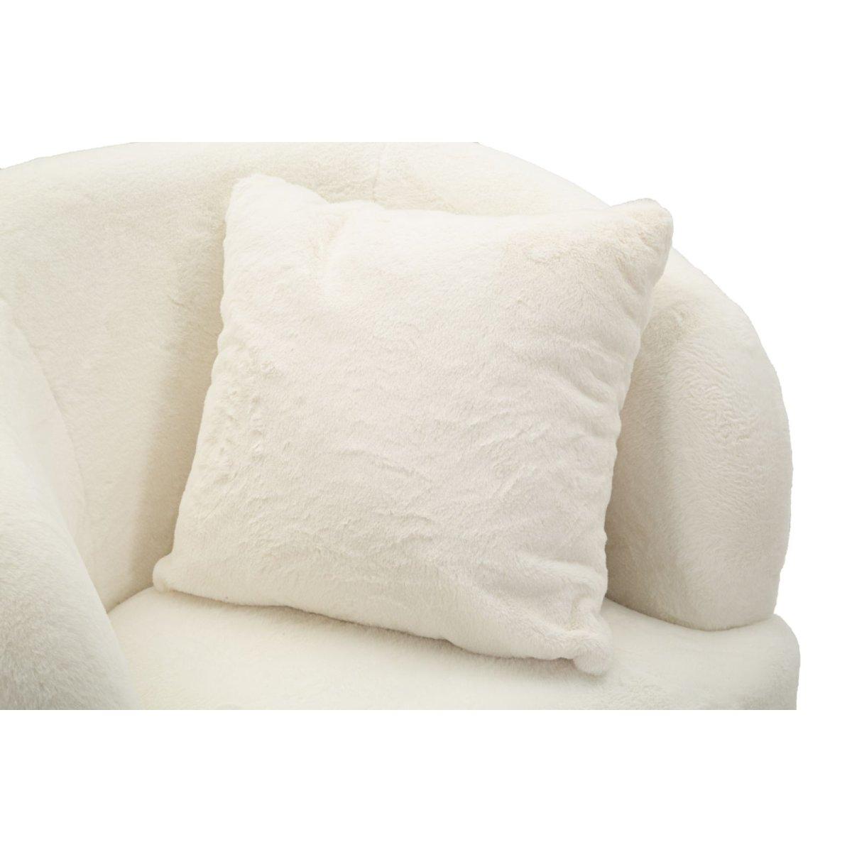 Poltrona soffy c/cuscino cm 73x66x78