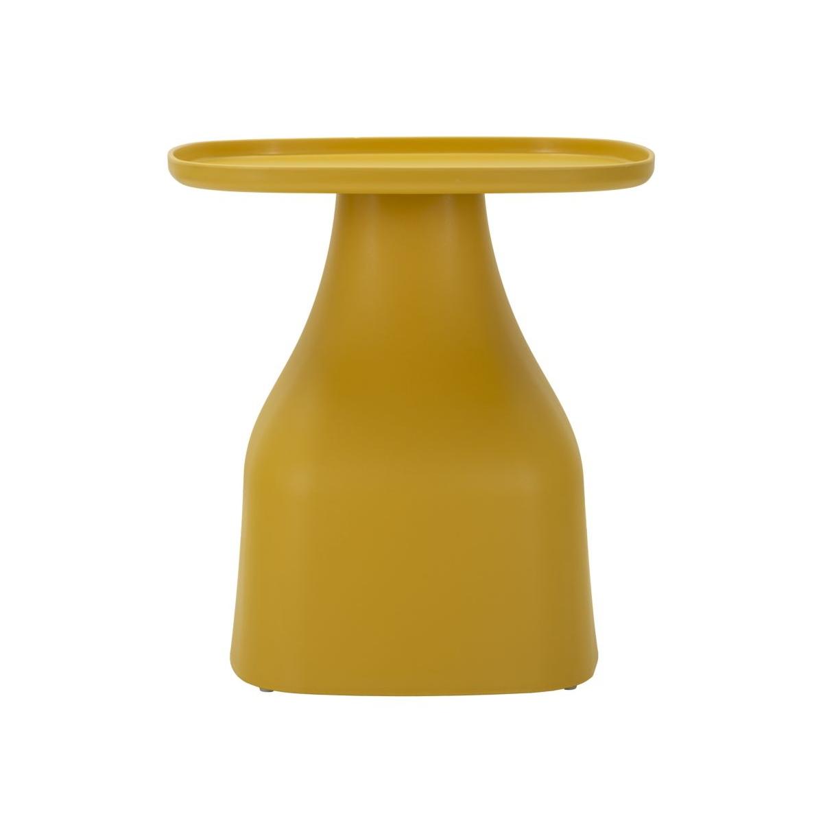 Tavolinetto gea giallo cm 48x48x50
