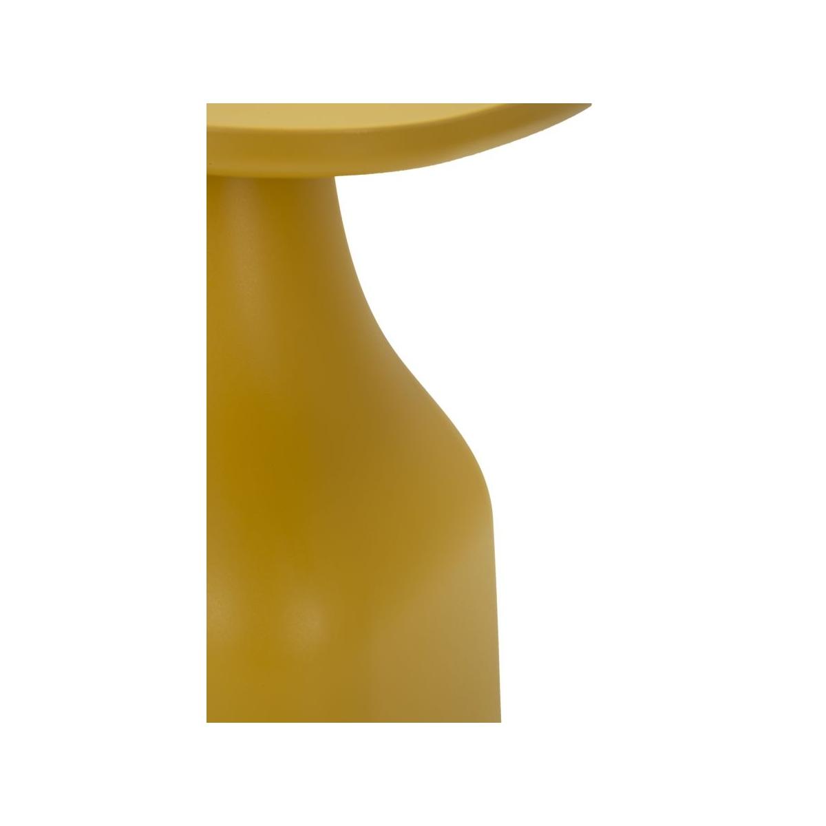 Tavolinetto gea giallo cm 48x48x50