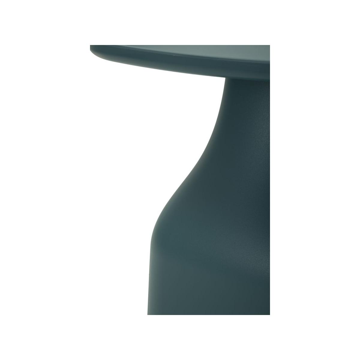 Tavolinetto gea blu cm 48x48x50