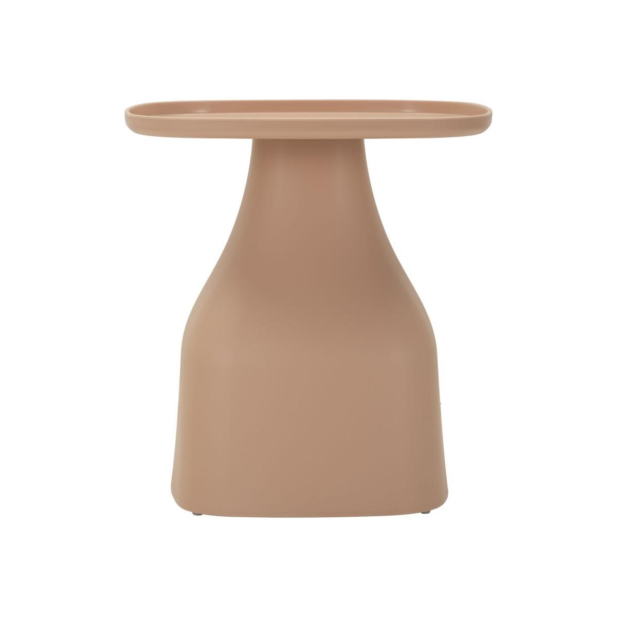 Tavolinetto gea rosa cm 48x48x50