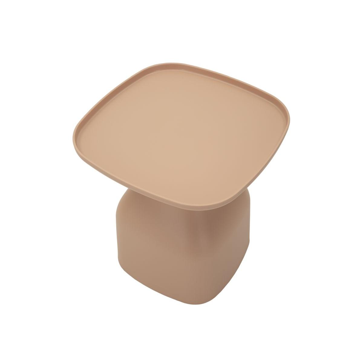 Tavolinetto gea rosa cm 48x48x50