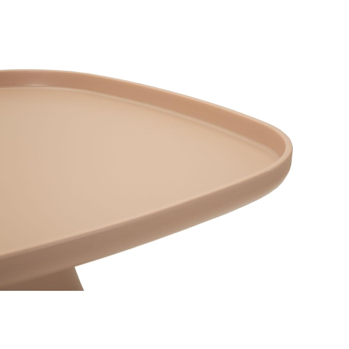 Tavolinetto gea rosa cm 48x48x50