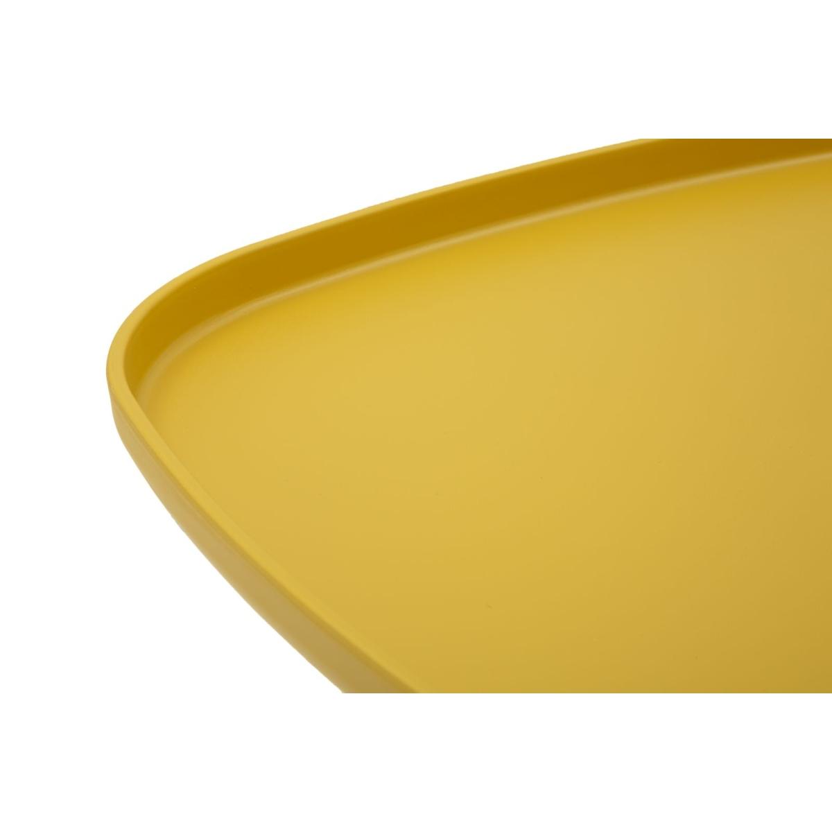 Tavolinetto gea giallo cm 48x48x38