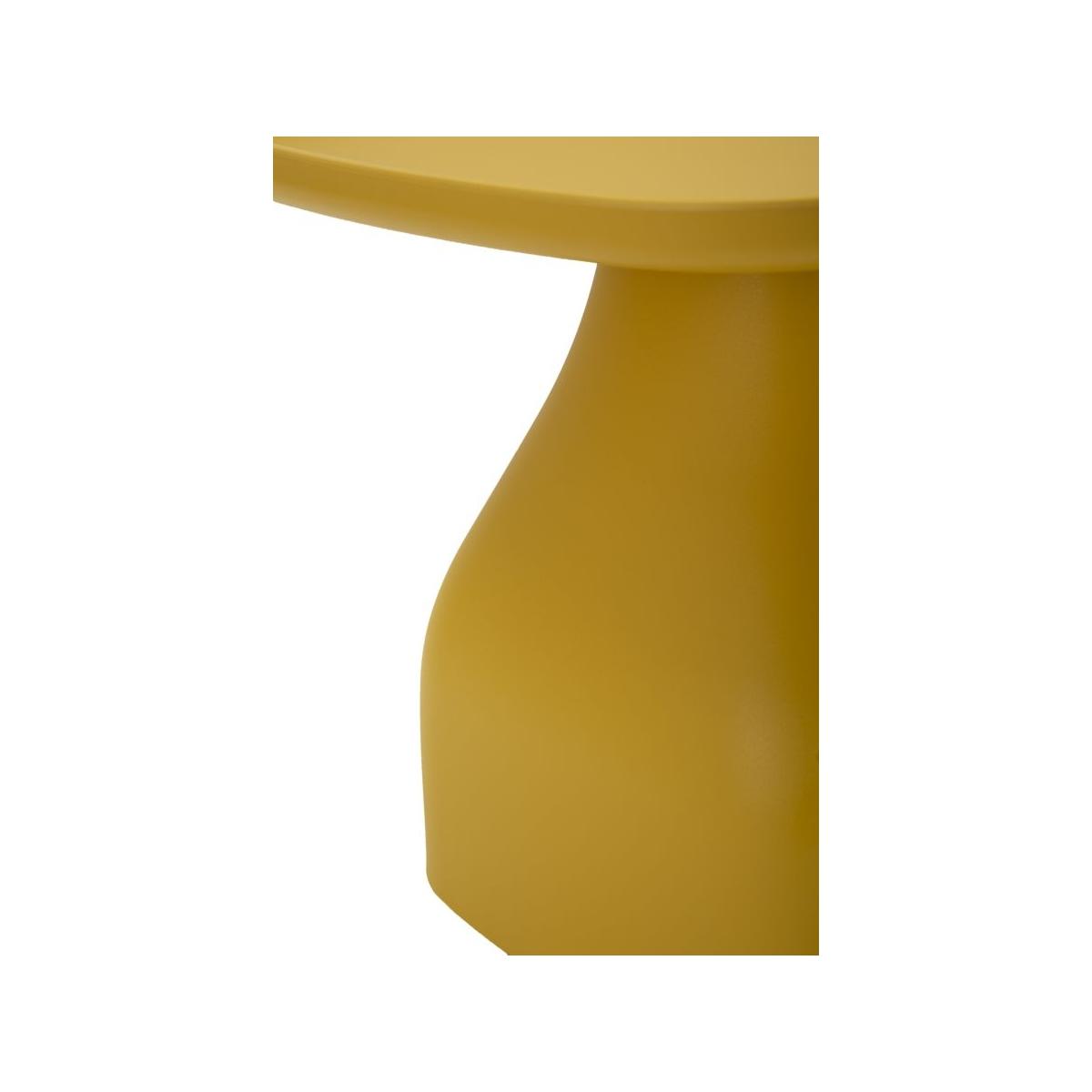 Tavolinetto gea giallo cm 48x48x38