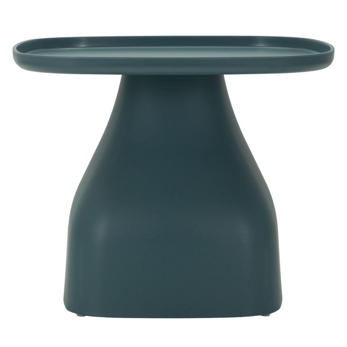 Tavolinetto gea blu cm 48x48x38