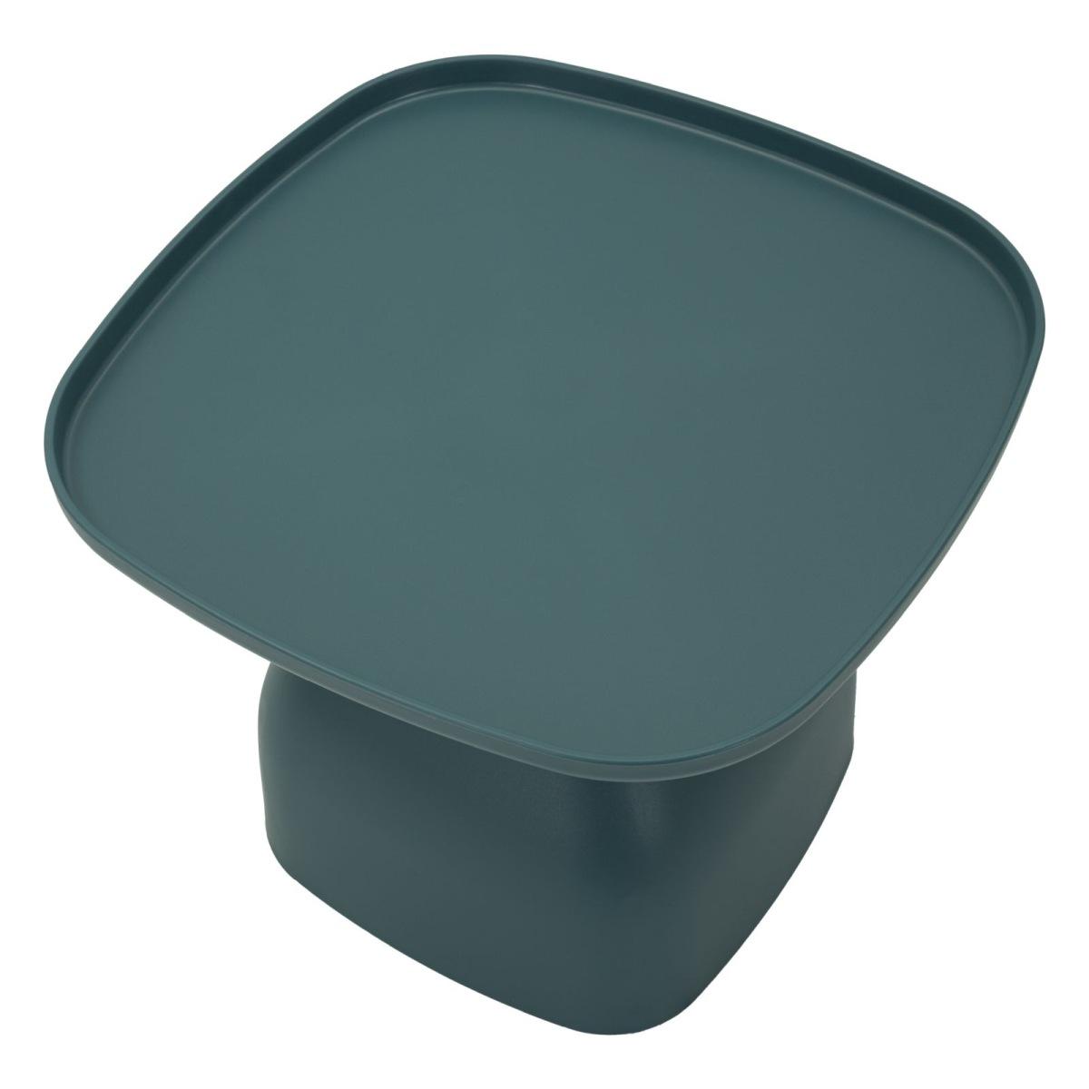 Tavolinetto gea blu cm 48x48x38