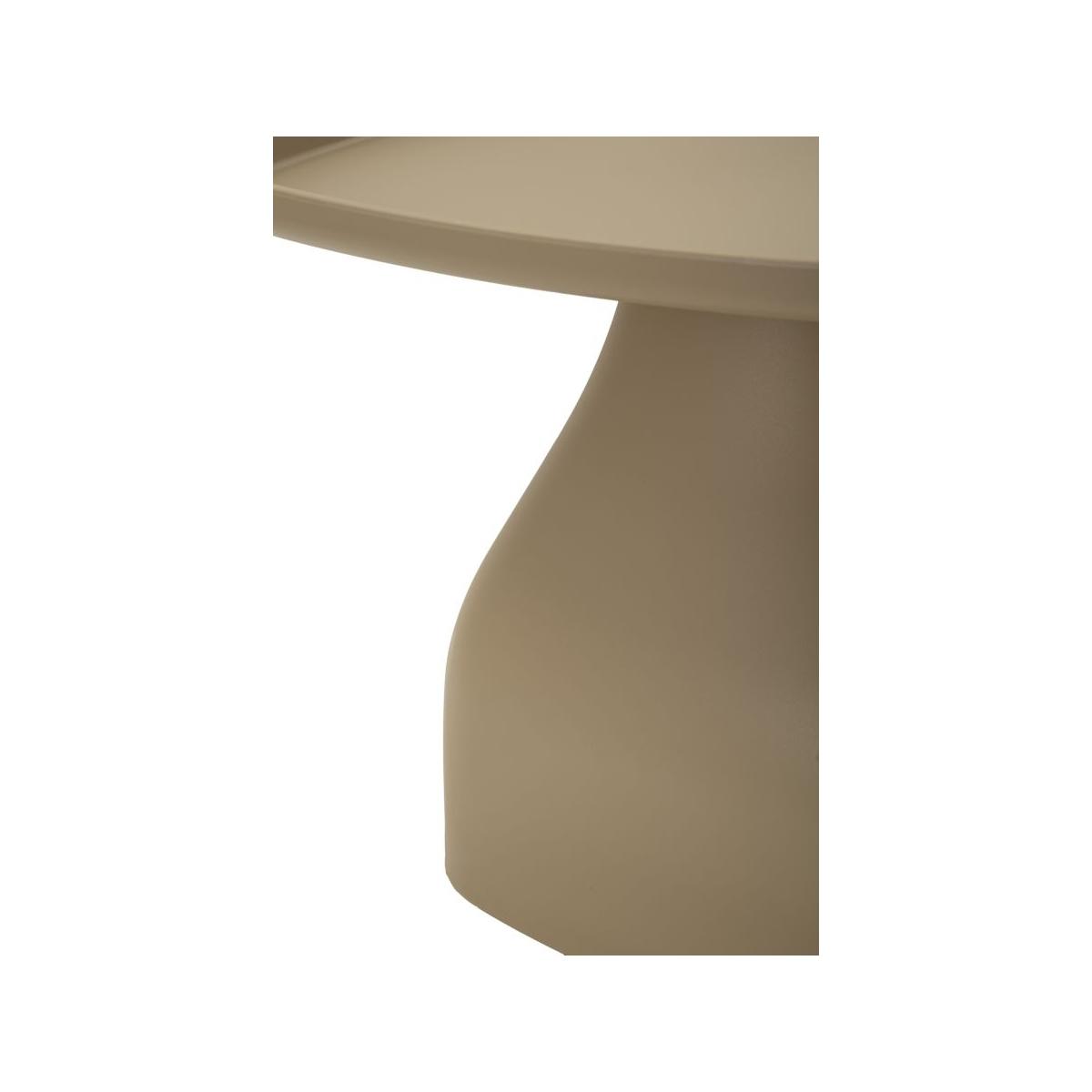 Tavolinetto gea tortora cm 48x48x38