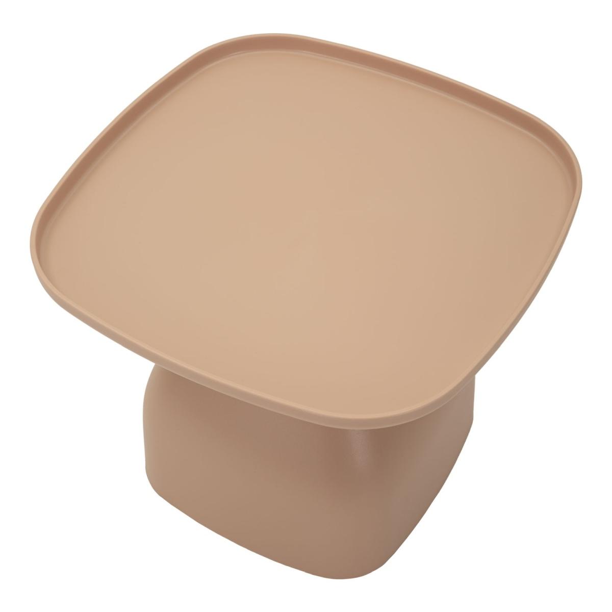 Tavolinetto gea rosa cm 48x48x38